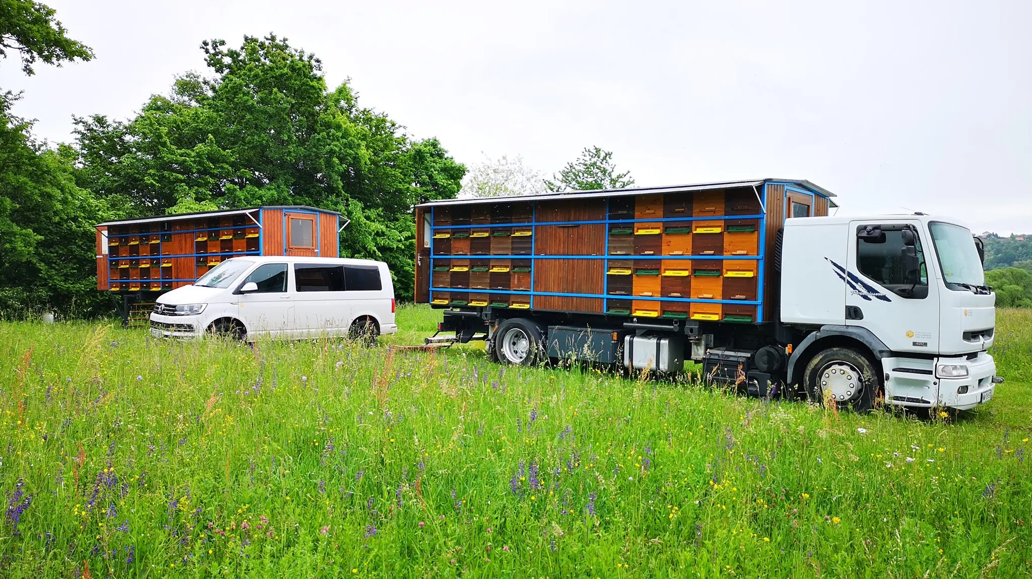 Prevozno čebelarstvo 19